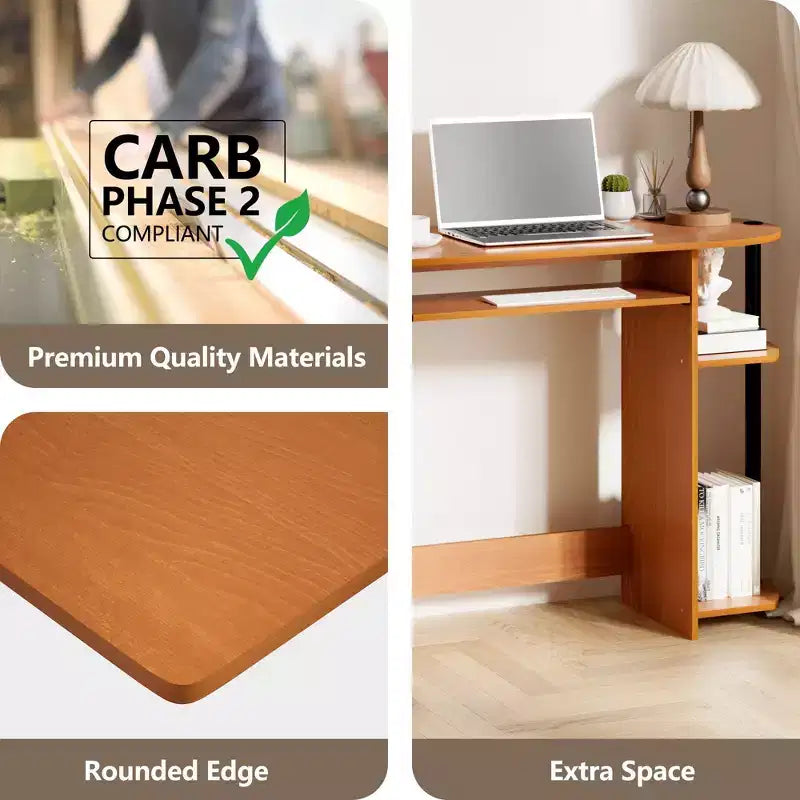 Bureau d'ordinateur, table d'étude/écriture pour ordinateur portable