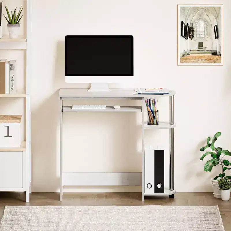 Bureau d'ordinateur, table d'étude/écriture pour ordinateur portable