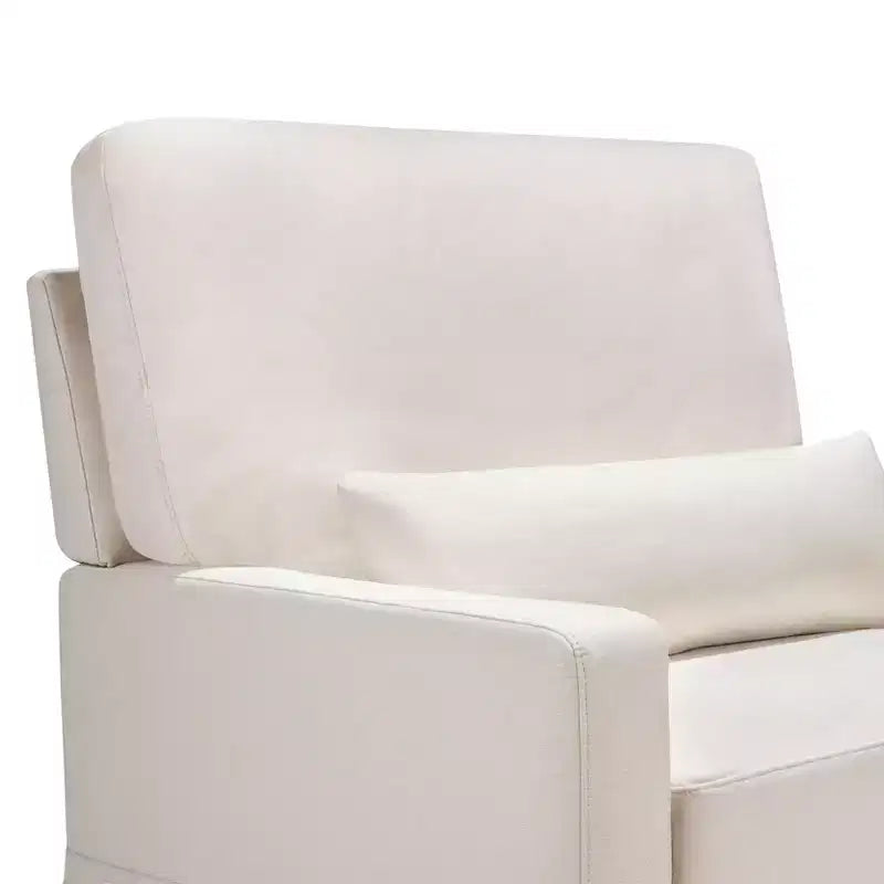 Fauteuil pivotant et planeur confortables avec dossier à oreiller