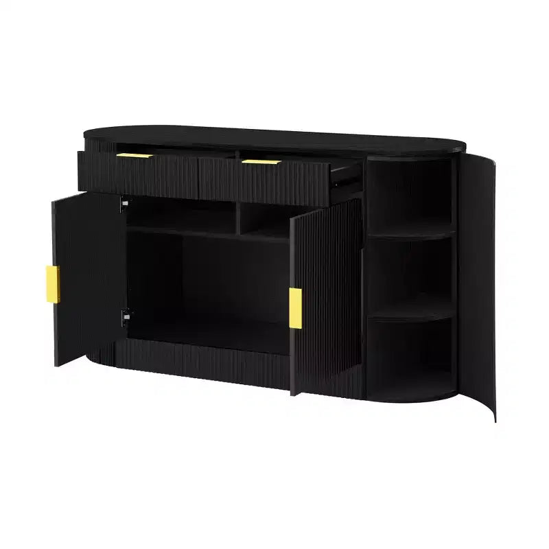 Buffet de cuisine avec 2 portes ; Armoire de rangement de cuisine moderne