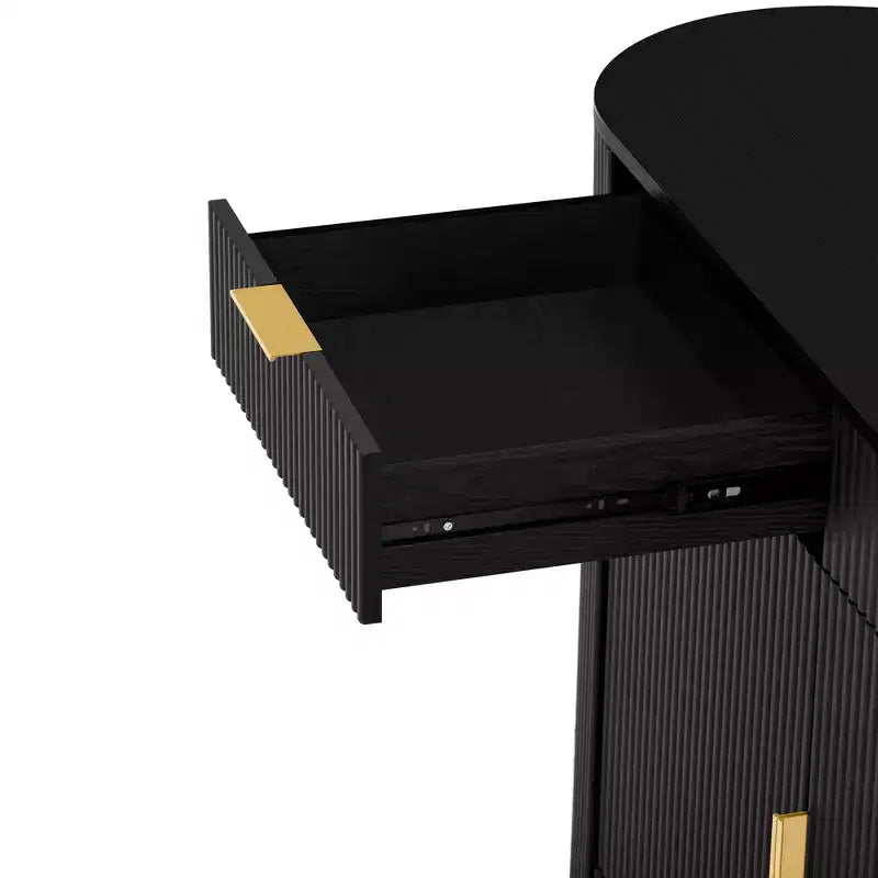 Buffet de cuisine avec 2 portes ; Armoire de rangement de cuisine moderne