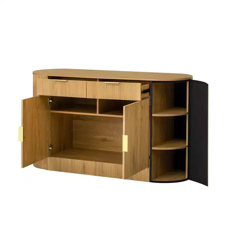 Buffet de cuisine avec 2 portes ; Armoire de rangement de cuisine moderne