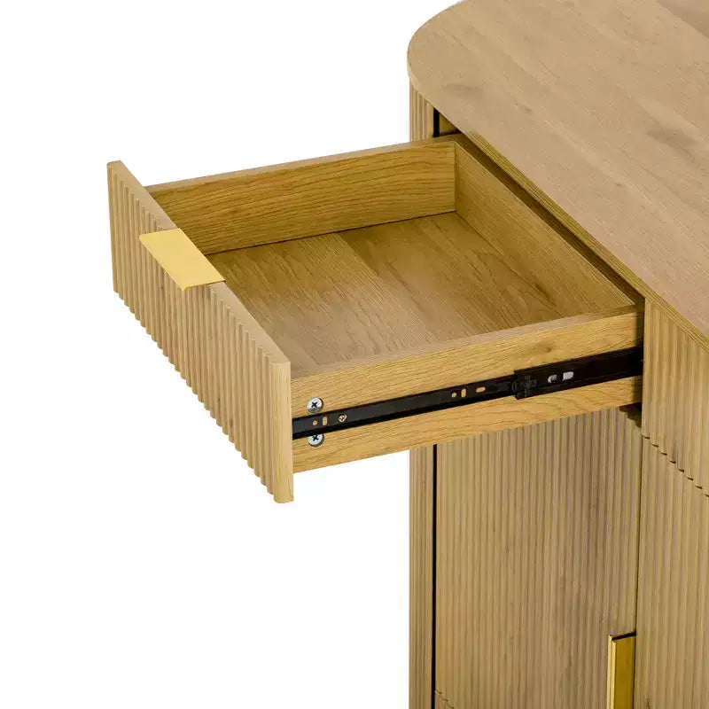 Buffet de cuisine avec 2 portes ; Armoire de rangement de cuisine moderne