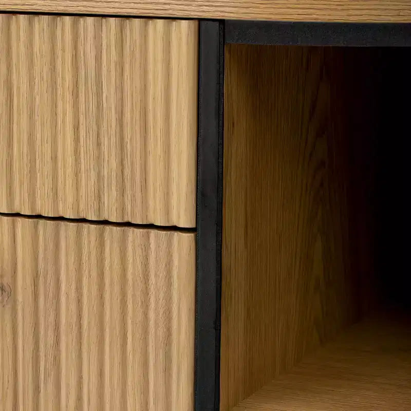 Buffet de cuisine avec 2 portes ; Armoire de rangement de cuisine moderne