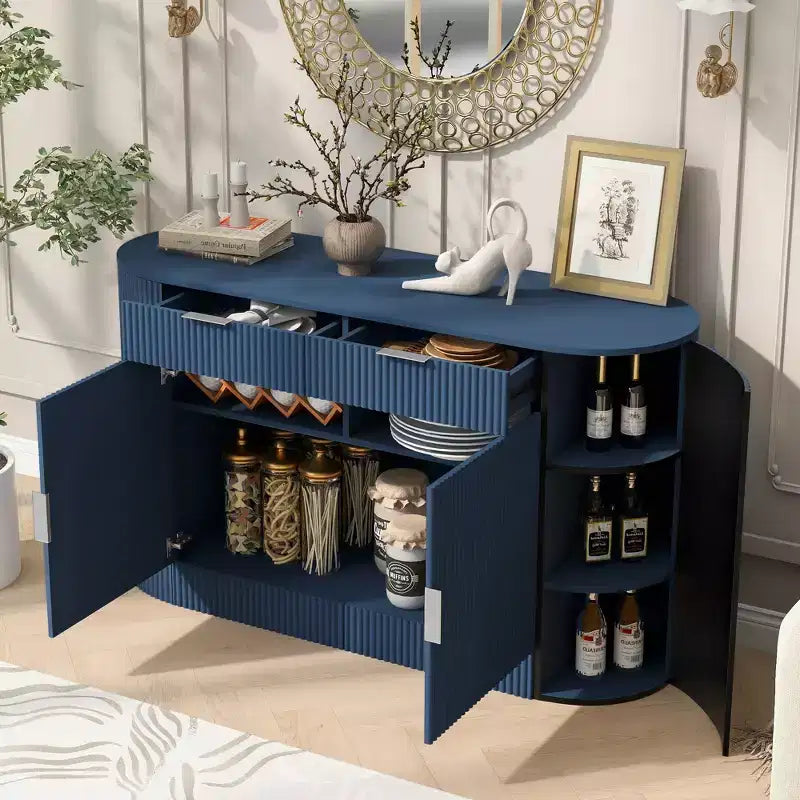 Buffet de cuisine avec 2 portes ; Armoire de rangement de cuisine moderne