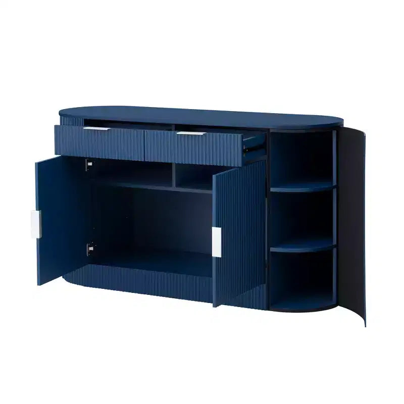 Buffet de cuisine avec 2 portes ; Armoire de rangement de cuisine moderne
