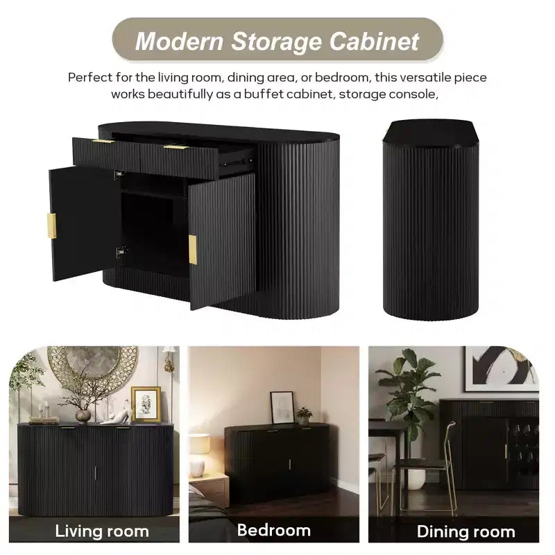 Buffet de cuisine avec 2 portes ; Armoire de rangement de cuisine moderne