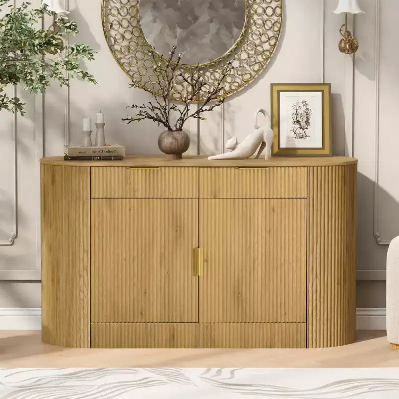 Buffet de cuisine avec 2 portes ; Armoire de rangement de cuisine moderne