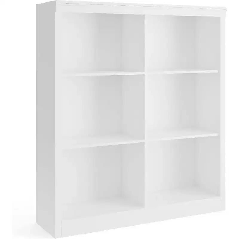 Organisateur de rangement ; Bibliothèque avec dispositif anti-basculement ; Étagère robuste en bois
