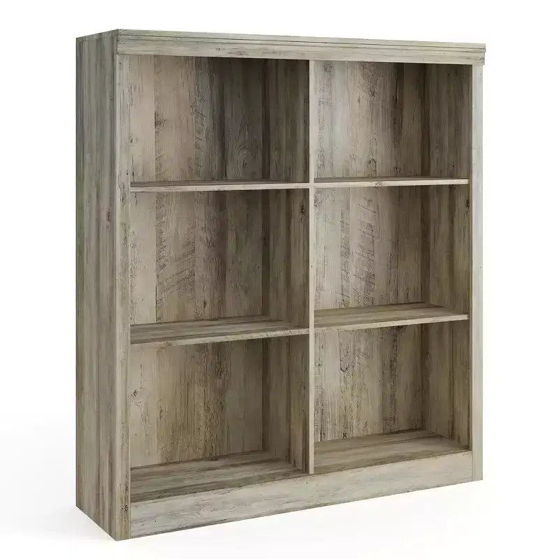 Organisateur de rangement ; Bibliothèque avec dispositif anti-basculement ; Étagère robuste en bois
