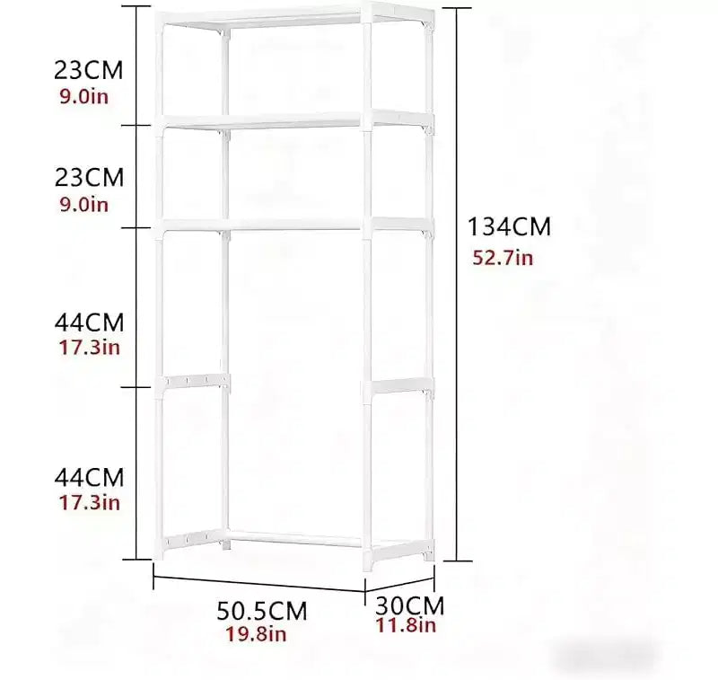 Étagère de toilettes en métal ; Meuble de rangement autoportant pour toilettes peu encombrant