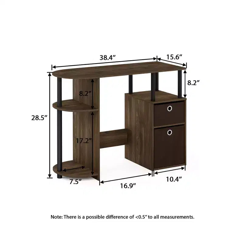 Bureau d'ordinateur simple poste de travail d'écriture