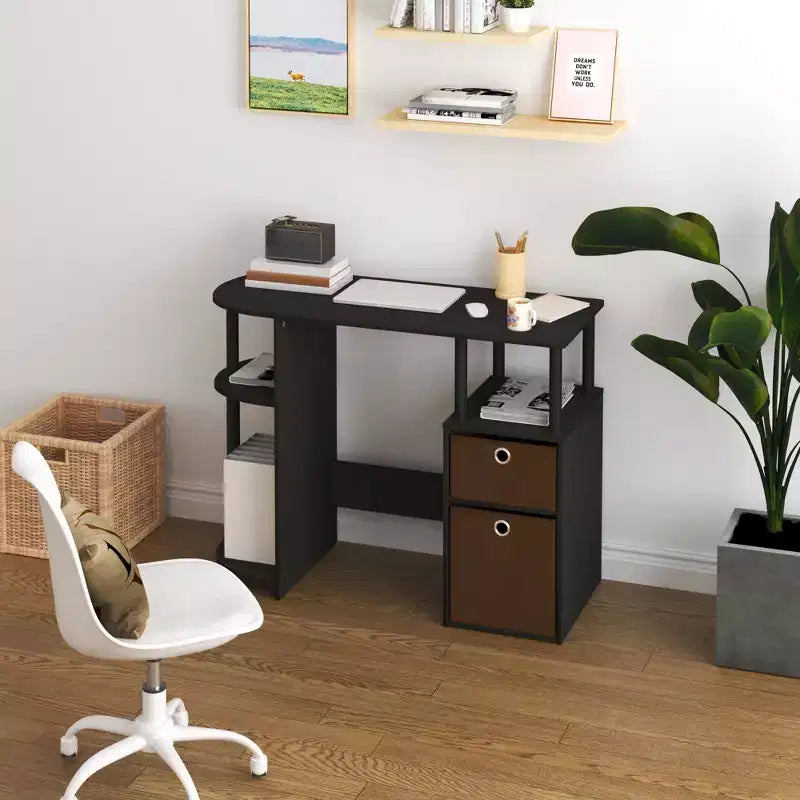 Bureau d'ordinateur simple poste de travail d'écriture
