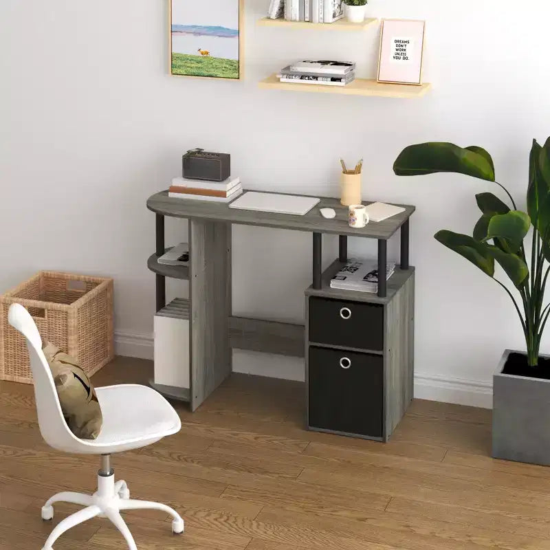 Bureau d'ordinateur simple poste de travail d'écriture