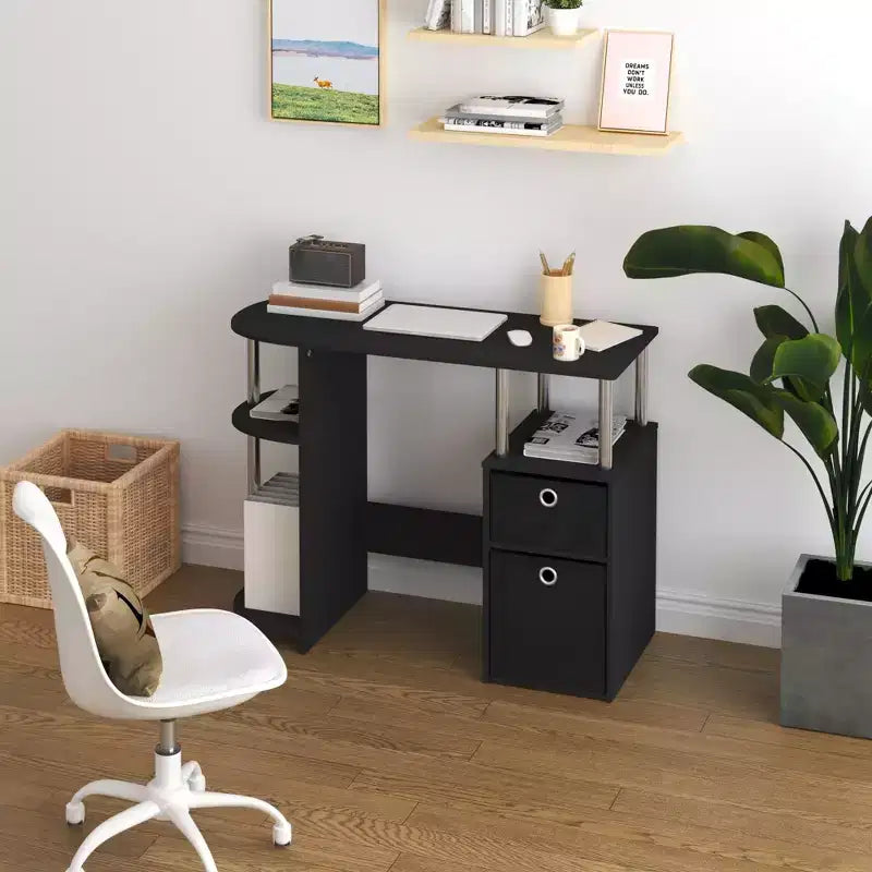 Bureau d'ordinateur simple poste de travail d'écriture