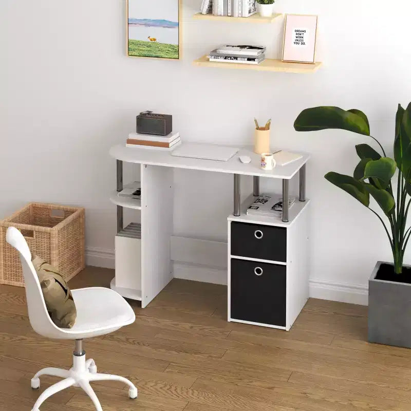 Bureau d'ordinateur simple poste de travail d'écriture