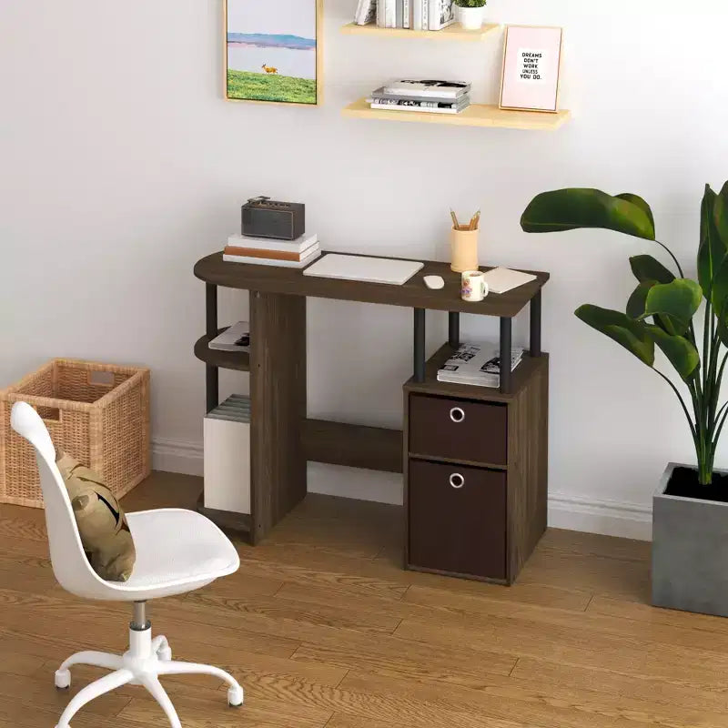 Bureau d'ordinateur simple poste de travail d'écriture
