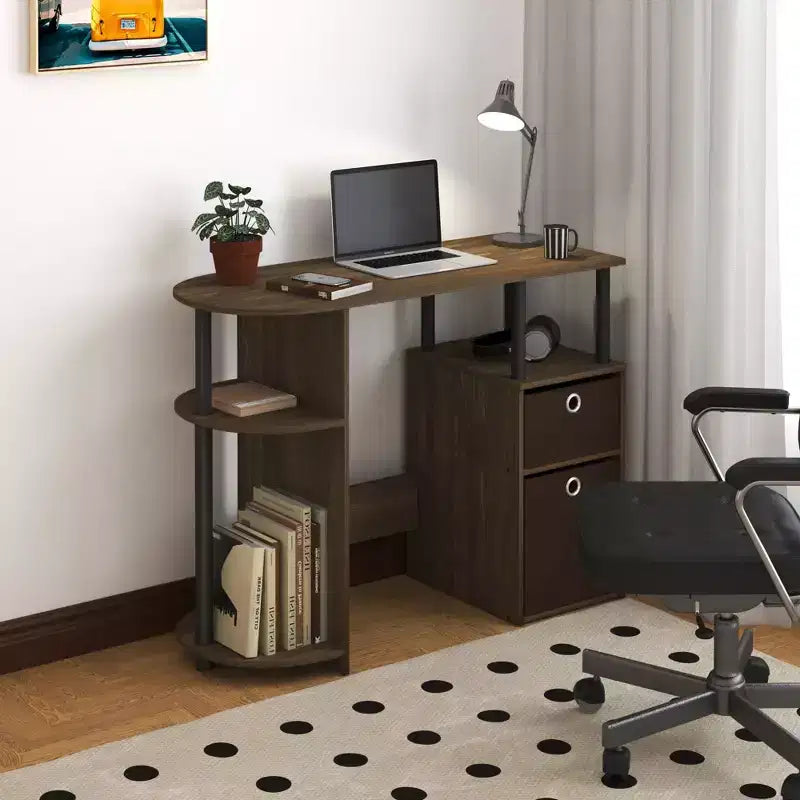 Bureau d'ordinateur simple poste de travail d'écriture