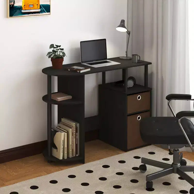 Bureau d'ordinateur simple poste de travail d'écriture