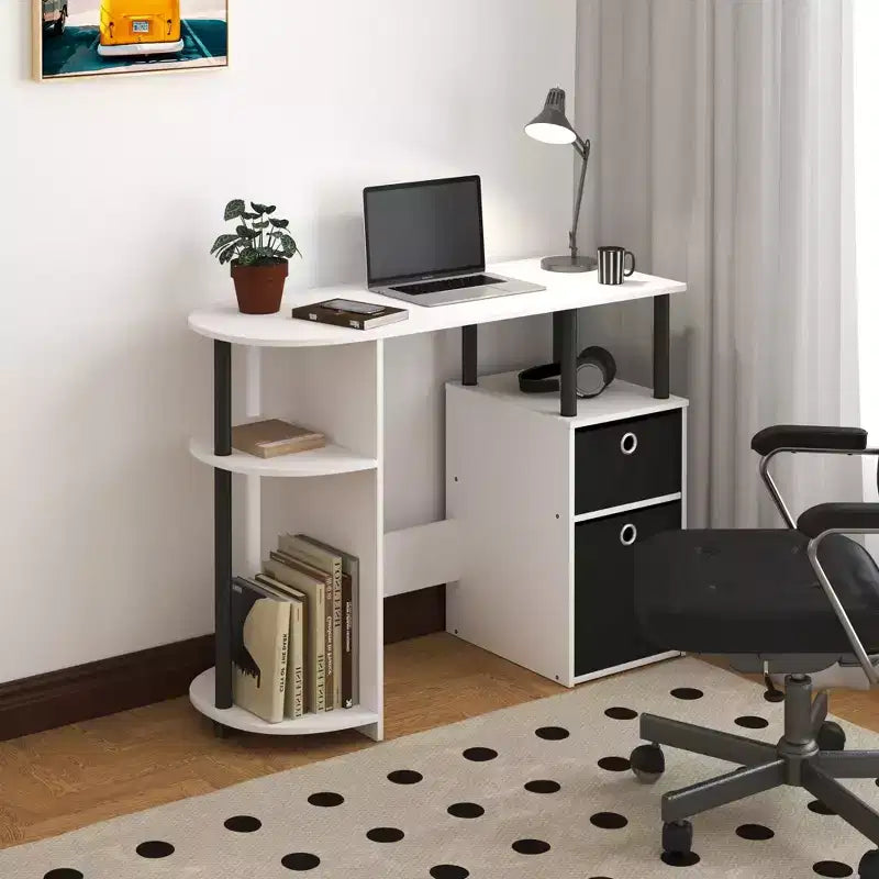 Bureau d'ordinateur simple poste de travail d'écriture