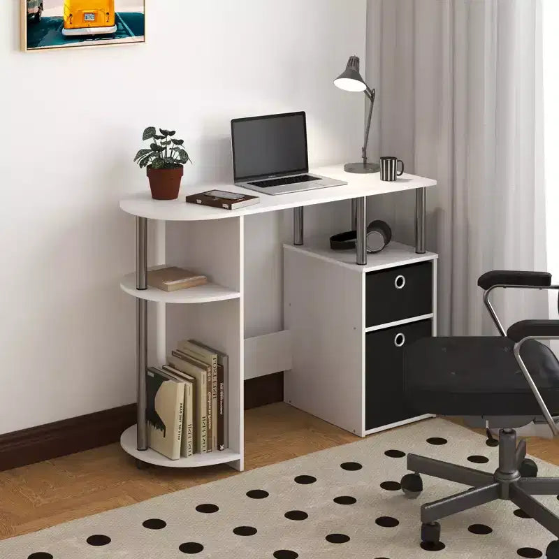 Bureau d'ordinateur simple poste de travail d'écriture