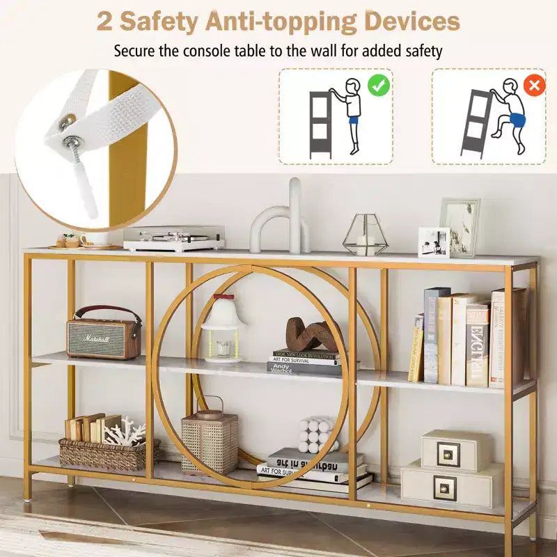 Armoire de rangement en bois Coffre Boîte à bijoux Organisateur
