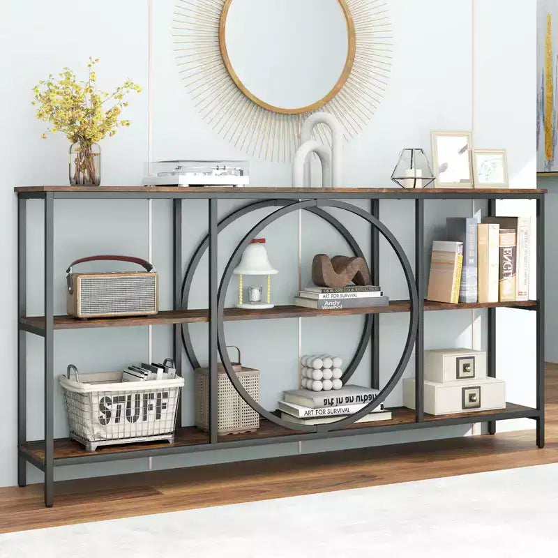 Armoire de rangement en bois Coffre Boîte à bijoux Organisateur