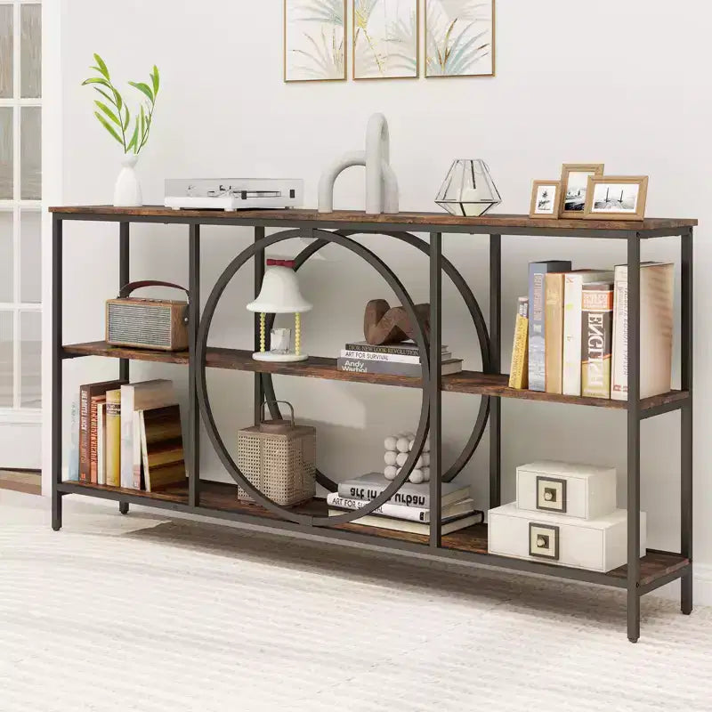 Armoire de rangement en bois Coffre Boîte à bijoux Organisateur