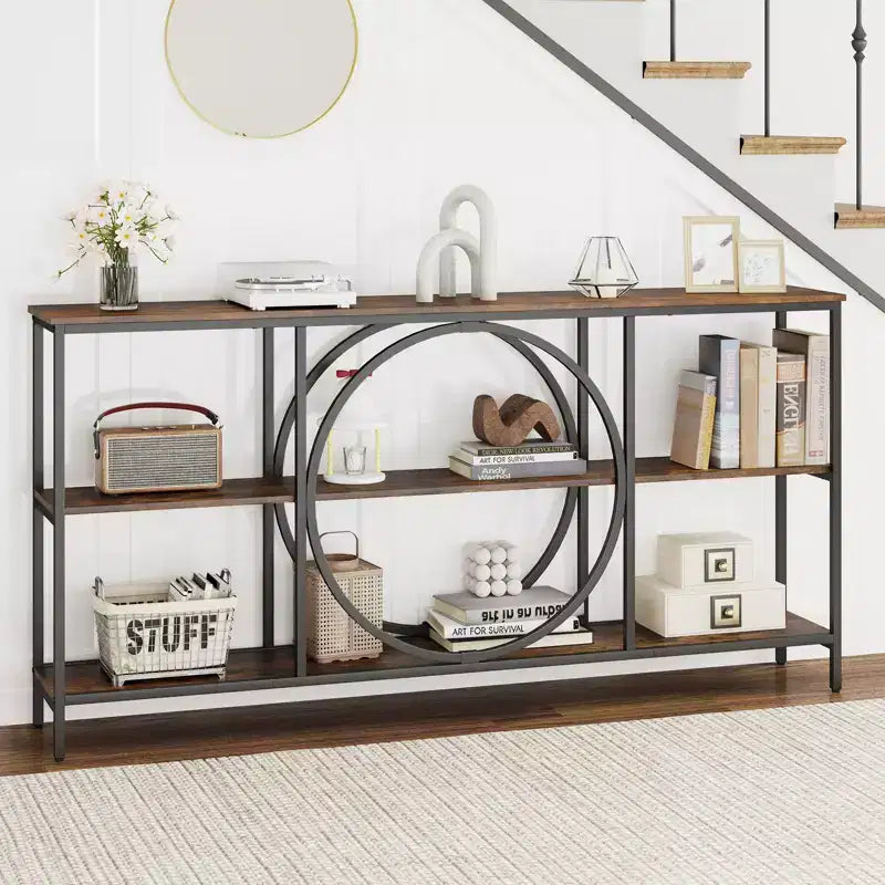 Armoire de rangement en bois Coffre Boîte à bijoux Organisateur