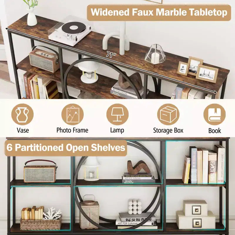 Armoire de rangement en bois Coffre Boîte à bijoux Organisateur