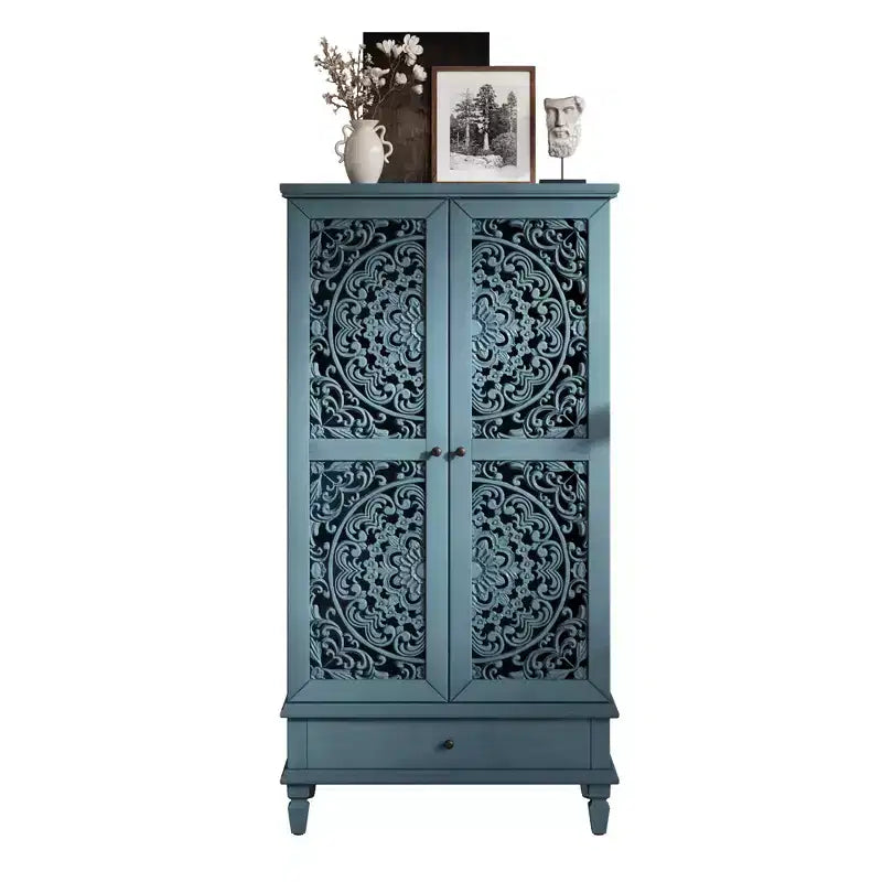 Armoire de rangement autoportante Meuble d'appoint de cuisine Meuble de rangement