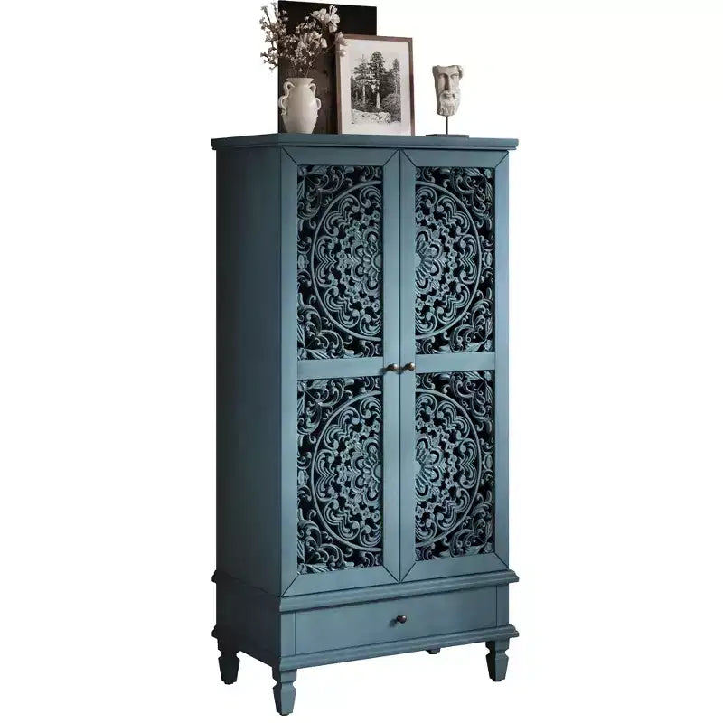 Armoire de rangement autoportante Meuble d'appoint de cuisine Meuble de rangement