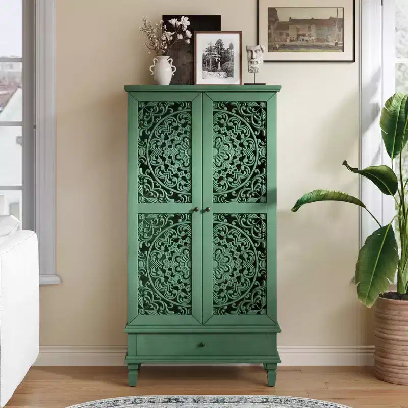 Armoire de rangement autoportante Meuble d'appoint de cuisine Meuble de rangement