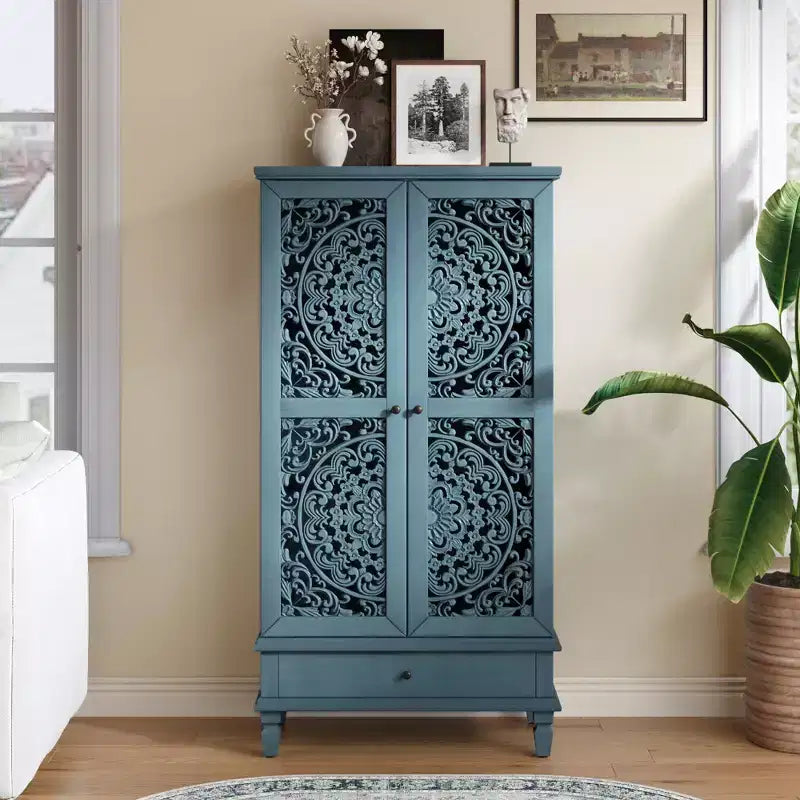 Armoire de rangement autoportante Meuble d'appoint de cuisine Meuble de rangement