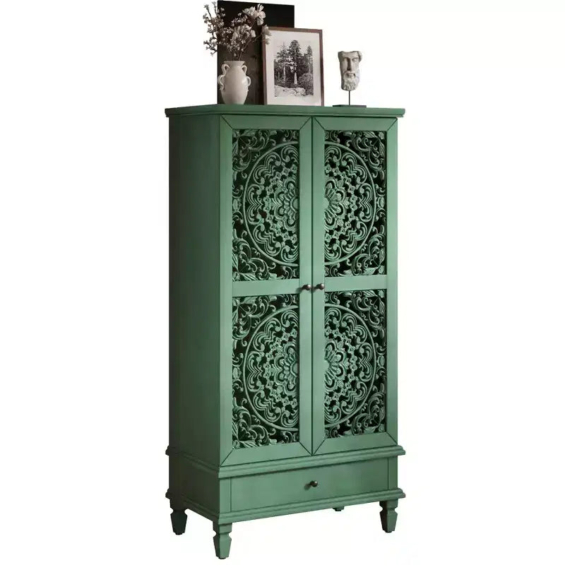 Armoire de rangement autoportante Meuble d'appoint de cuisine Meuble de rangement