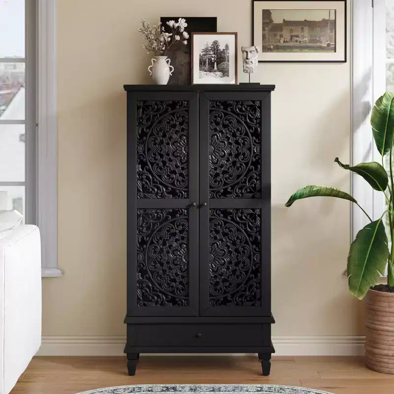 Armoire de rangement autoportante Meuble d'appoint de cuisine Meuble de rangement