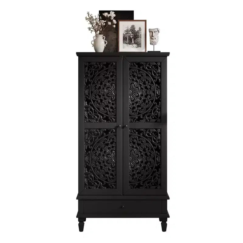 Armoire de rangement autoportante Meuble d'appoint de cuisine Meuble de rangement