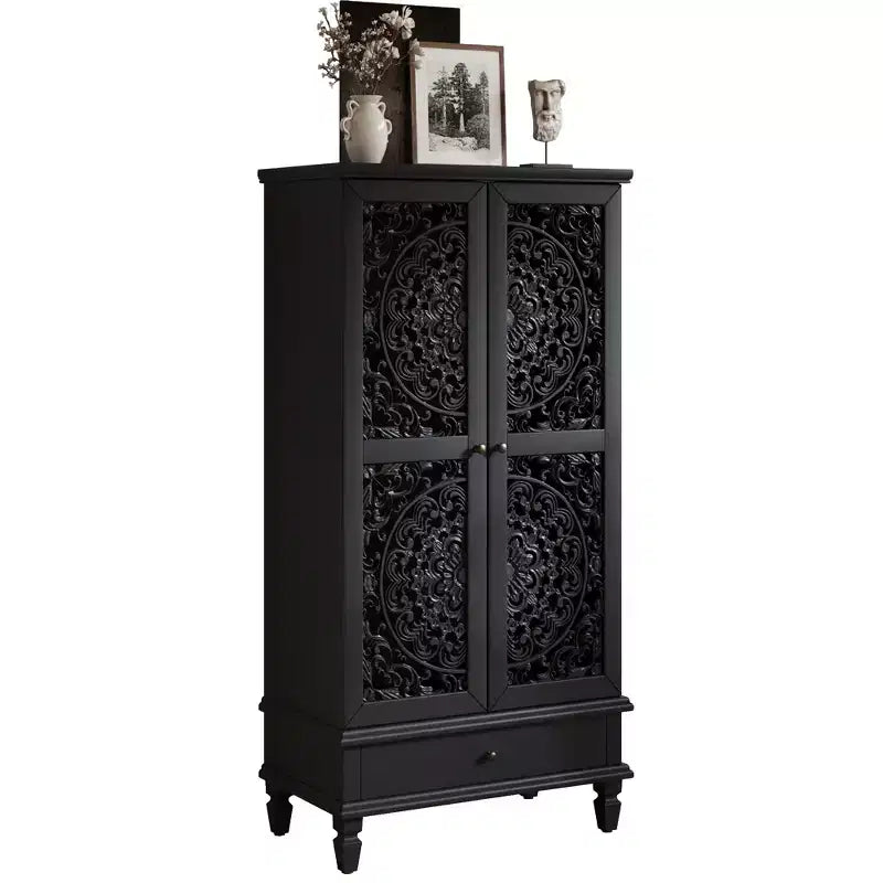 Armoire de rangement autoportante Meuble d'appoint de cuisine Meuble de rangement