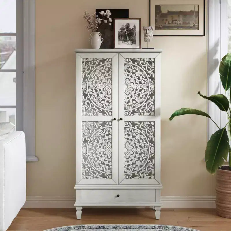 Armoire de rangement autoportante Meuble d'appoint de cuisine Meuble de rangement