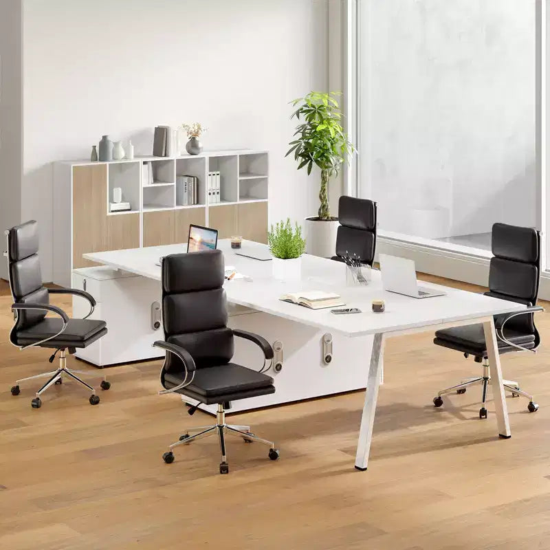 Fauteuil de bureau ergonomique en cuir Fauteuil de direction