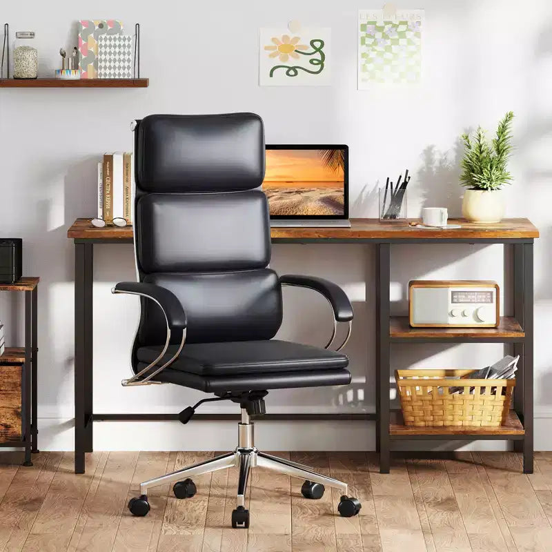Fauteuil de bureau ergonomique en cuir Fauteuil de direction