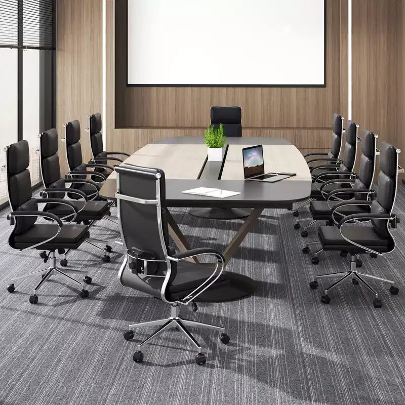 Fauteuil de bureau ergonomique en cuir Fauteuil de direction