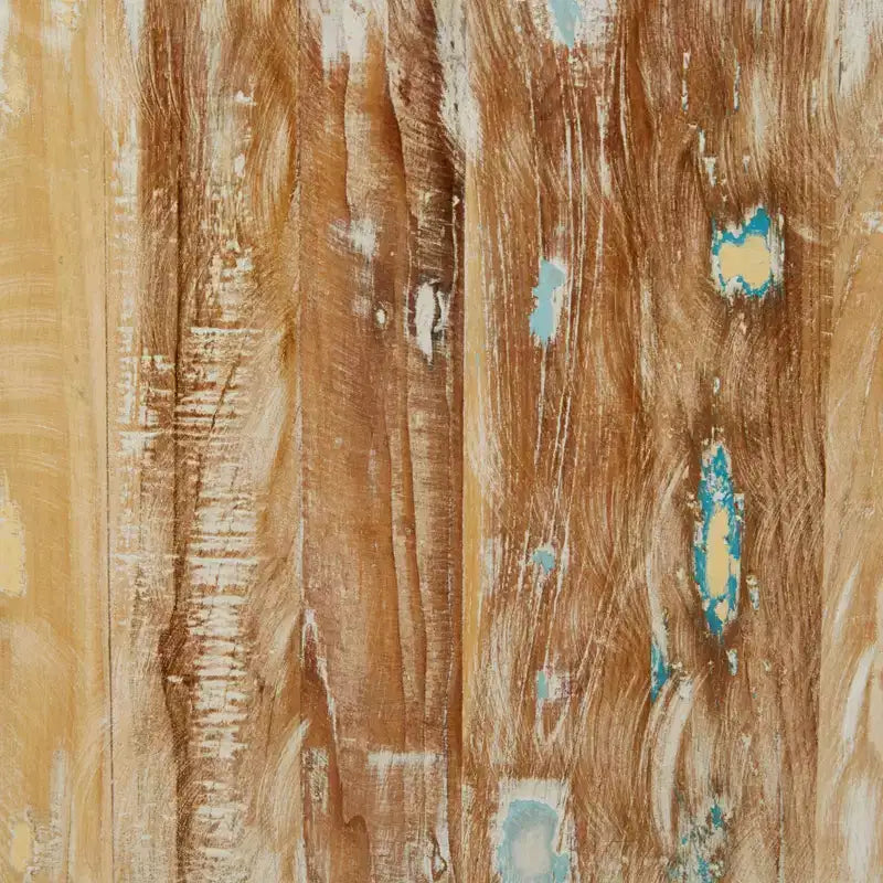 Table Basse Rustique en Bois de Mangue Marron