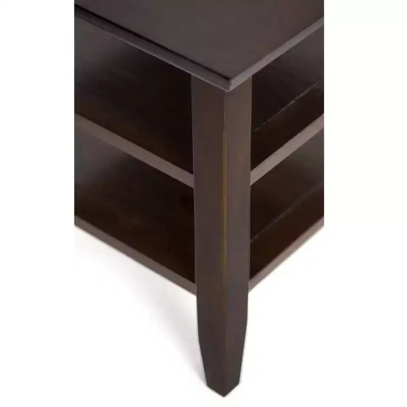 Table d'appoint de canapé étroite