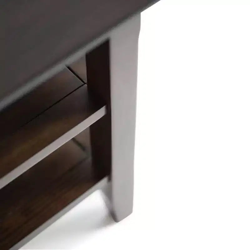 Table d'appoint de canapé étroite