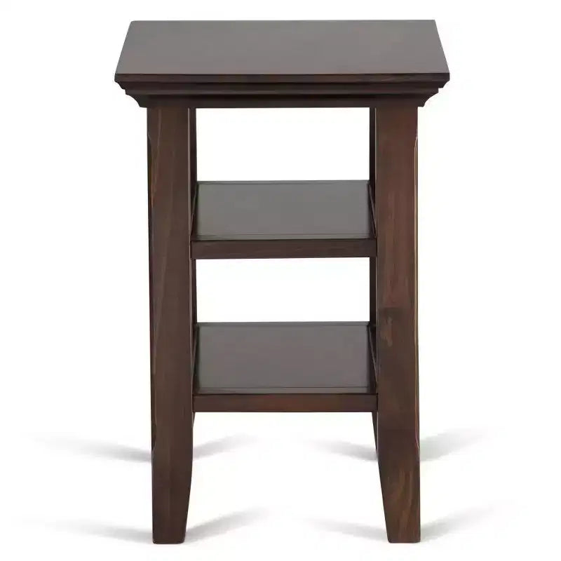 Table d'appoint de canapé étroite