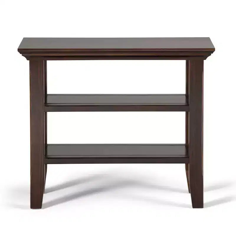 Table d'appoint de canapé étroite