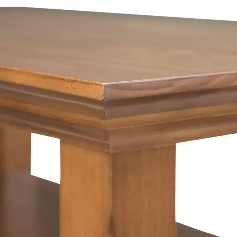 Table d'appoint de canapé étroite