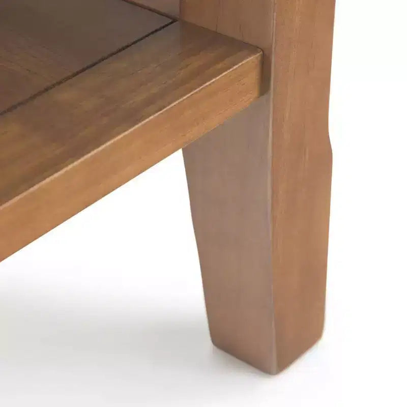 Table d'appoint de canapé étroite