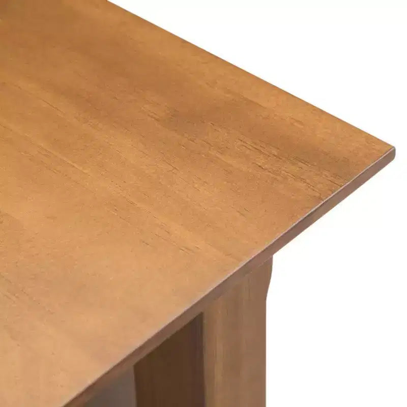 Table d'appoint de canapé étroite